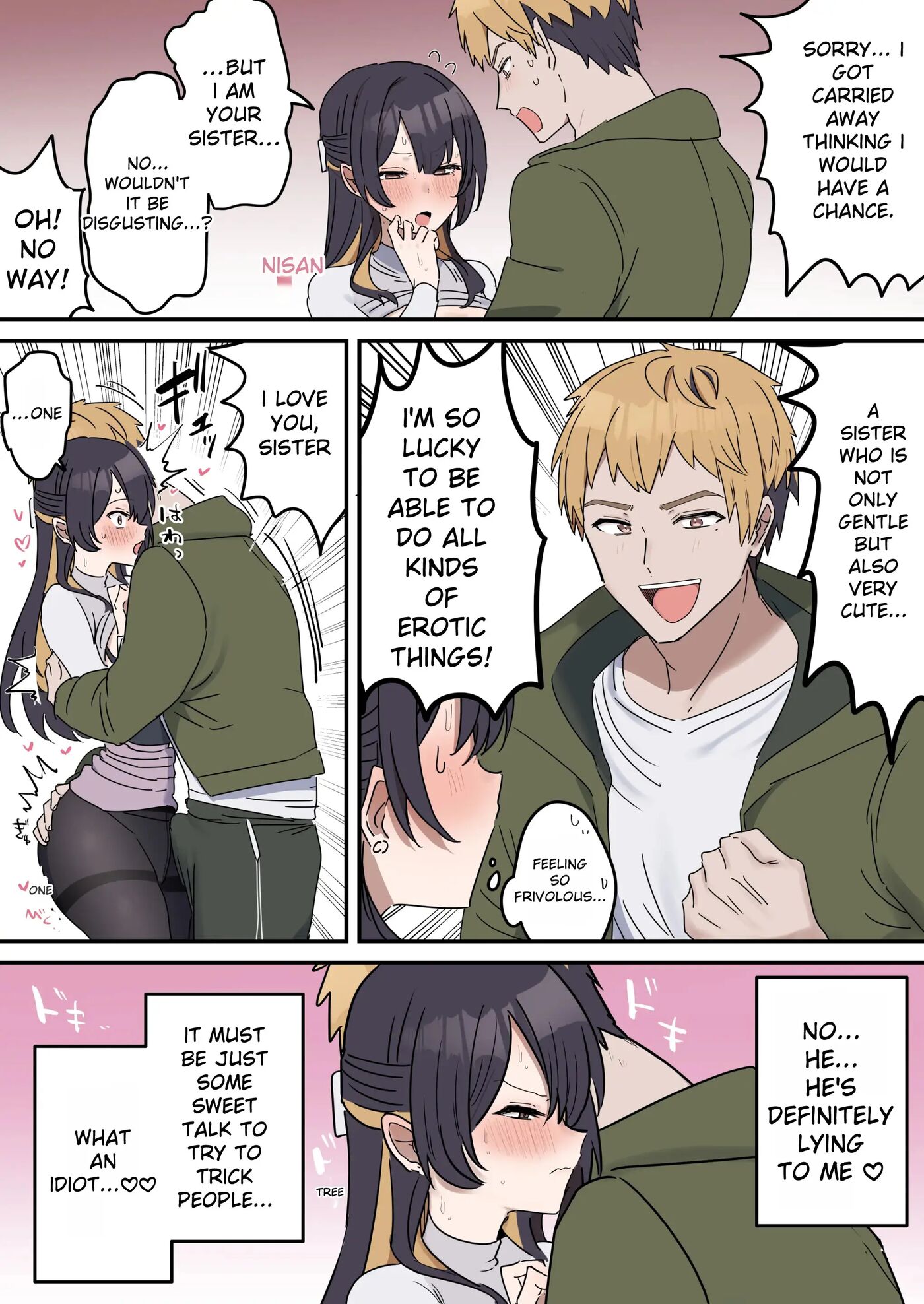 Giji Sex Kyoudai Chapter 1000 Page 57